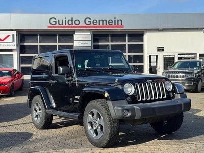 Gebraucht Jeep Wrangler Sahara 284 PS (208 kW) 2017 Black clear coat SUV