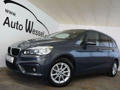 Gebraucht BMW 216 Gran Tourer 116 PS (85 kW) 2016 Grau Van / Kleinbus