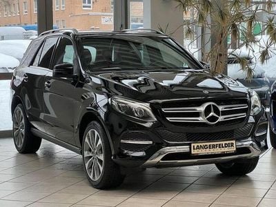 Gebraucht Mercedes GLE400 333 PS (244 kW) 2017 Schwarz  unilack SUV