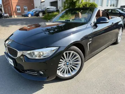Gebraucht BMW 420 Luxury Line 184 PS (135 kW) 2014 Schwarz Cabrio