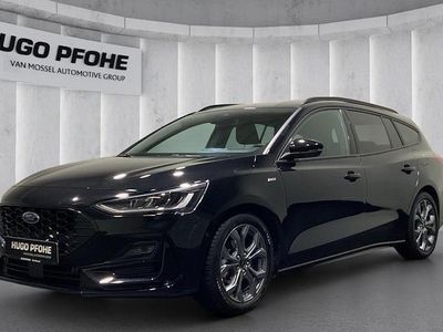 Gebraucht Ford Focus ST-Line X 155 PS (114 kW) 2024 Schwarz Kombi
