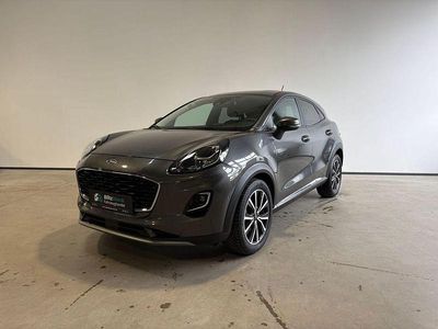 Gebraucht Ford Puma Titanium 125 PS (91 kW) 2021 Grau SUV