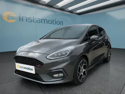Gebraucht Ford Fiesta ST 200 PS (147 kW) 2020 Grau Kleinwagen