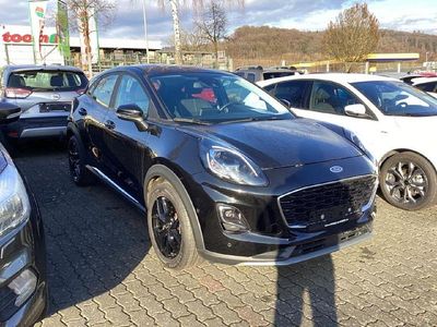 Usata Ford Puma Titanium 125 CV (91 kW) 2023 Nero SUV