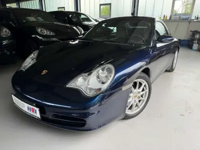 Gebraucht Porsche 911 Carrera Cabriolet 320 PS (235 kW) 2004 Blau Cabrio