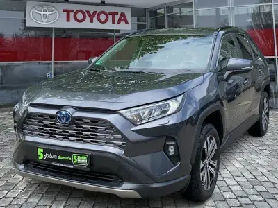Gebraucht Toyota RAV4 Hybrid Team 218 PS (160 kW) 2023 Grau SUV