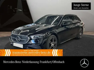 Gebraucht Mercedes E300 AMG 197 PS (144 kW) 2025 Schwarz Limousine