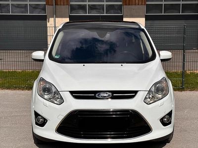 Second-hand Ford C-MAX Titanium 163 CP (119 kW) 2015 Alb Monovolum