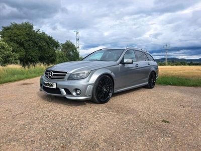 gebraucht Mercedes C63 AMG 