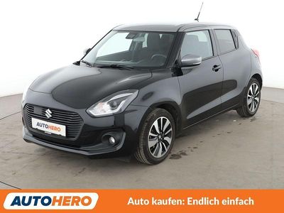 Gebraucht Suzuki Swift Comfort+ 111 PS (81 kW) 2017 Schwarz Kleinwagen