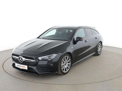 Gebraucht Mercedes CLA35 AMG Shooting Brake AMG 306 PS (225 kW) 2019 Schwarz Kombi
