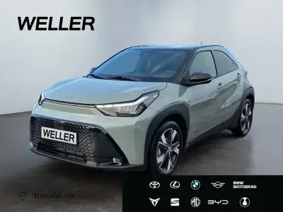 Gebraucht Toyota Aygo X 116 PS (85 kW) 2026 Gruen SUV