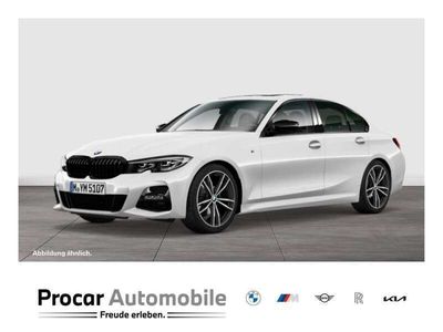 gebraucht BMW 320 i Limousine M Sportpaket Navi LED Schiebedach