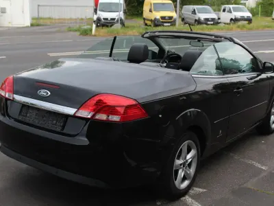 Gebraucht Ford Focus Cabriolet Trend 101 PS (74 kW) 2010 Schwarz Cabrio