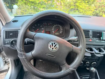 Brugt VW Golf IV 105 HK (77 kW) 2002 Sølv Stationcar