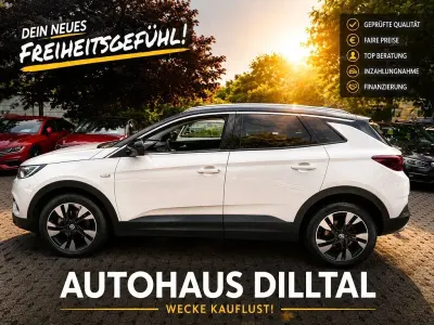 Gebraucht Opel Grandland X 131 PS (96 kW) 2021 Weiß SUV