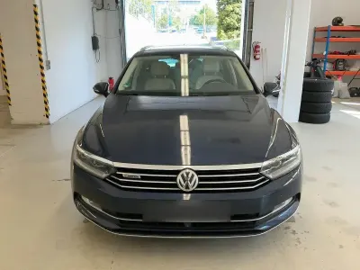 Gebraucht VW Passat Highline 190 PS (139 kW) 2015 Blau Kombi