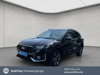 Gebraucht Ford Kuga ST-Line X 152 PS (111 kW) 2025 Agate black metallic SUV