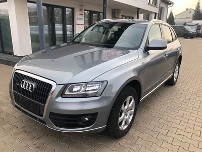 gebraucht Audi Q5 Quattro Automatik AHK Grau Met.