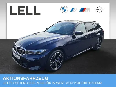 Gebraucht BMW 330e M Sport 184 PS (135 kW) 2024 Blau Kombi