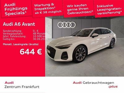 Gebraucht Audi A6 Advanced 204 PS (150 kW) 2025 Weiß Kombi