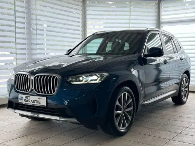 Gebraucht BMW X3 Sport Line 286 PS (210 kW) 2022 Blau SUV