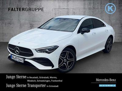 Gebraucht Mercedes CLA250e AMG 163 PS (119 kW) 2024 Weiß Limousine