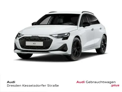 Gebraucht Audi A3 Advanced 204 PS (150 kW) 2025 Gletscherweiß metallic Limousine
