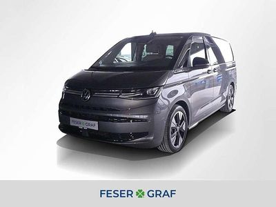 Neu VW Multivan Edition 150 PS (110 kW) 2026 Grau (indiumgrau metallic / deep black perleffekt) Van