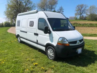 Gebraucht Renault Master 120 PS (88 kW) 2009 Weiß Van / Kleinbus