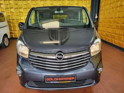 Usata Opel Vivaro 145 CV (106 kW) 2018 Nero Monovolume