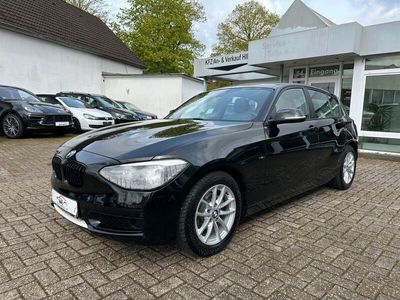 gebraucht BMW 118 d Lim. Urban Automatik+Nav+PDC+Schiebedach