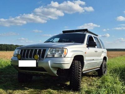 Gebraucht Jeep Grand Cherokee 163 PS (119 kW) 2004 Silber SUV
