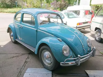 Gebraucht VW Käfer GT 34 PS (25 kW) 1961 Blau Limousine