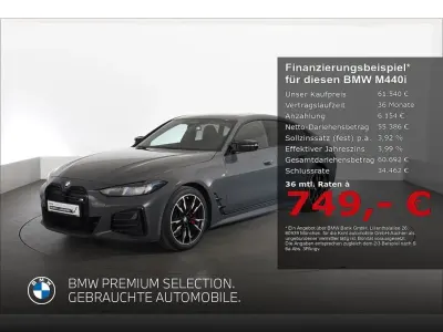 Gebraucht BMW M440 Shadowline 368 PS (270 kW) 2025 Grau Limousine