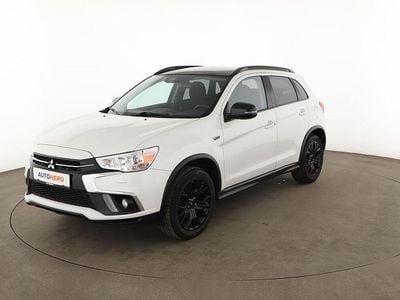 Gebraucht Mitsubishi ASX Edition+ 117 PS (86 kW) 2018 Weiß SUV