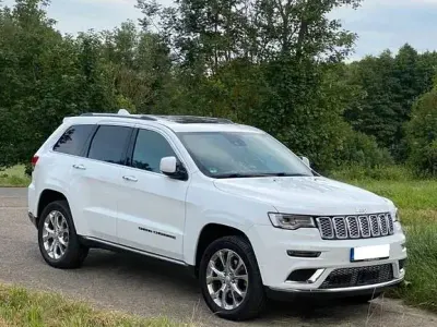 Gebraucht Jeep Grand Cherokee Summit 250 PS (183 kW) 2020 Weiß SUV