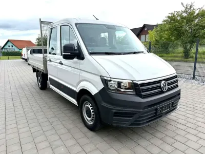 Gebraucht VW Crafter 177 PS (130 kW) 2022 Weiß Van