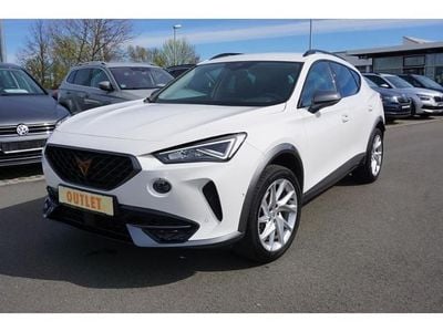 Usata Cupra Formentor 150 CV (110 kW) 2023 Bianco SUV