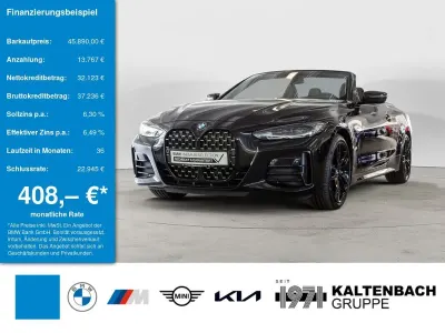 Gebraucht BMW 440 Cabriolet Performance 374 PS (275 kW) 2022 Schwarz Cabrio
