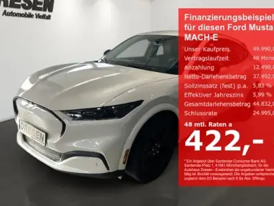 Gebraucht Ford Mustang Mach-E Extended Range 216 kW (294 PS) 2026 Weiß SUV
