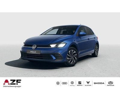 Neu VW Polo Life 95 PS (69 kW) 2026 Reef blue metallic Limousine