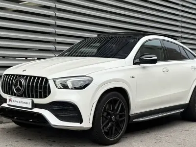 Gebraucht Mercedes GLE53 AMG AMG 435 PS (319 kW) 2022 Weiß SUV