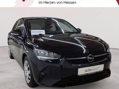 Gebraucht Opel Corsa Edition 102 PS (75 kW) 2022 Diamant schwarz metallic Kleinwagen