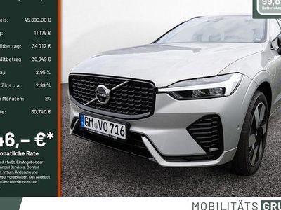 Gebraucht Volvo XC60 Plus 455 PS (334 kW) 2023 Silber SUV