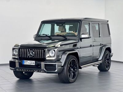Grau Gebraucht 2010 Mercedes G55 AMG AMG SUV | 89.990 €