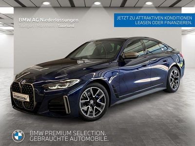 Brugt BMW M440 M Sport 374 HK (275 kW) 2022 Blå Sedan