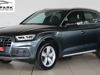 Gebraucht Audi Q5 S-line plus 204 PS (150 kW) 2020 Grau SUV