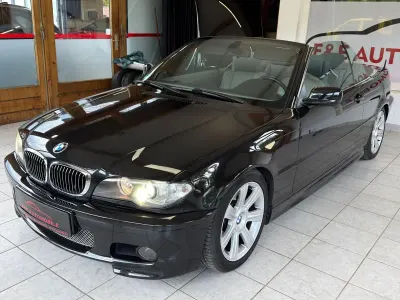 Używany BMW 320 Cabriolet M Sport 170 KM (125 kW) 2005 Czarny Kabriolet