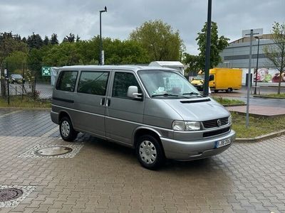 gebraucht VW T4 2,5 TDI Klima Automatik Womo Zulassung TÜV neu